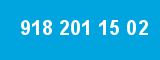 918 201 15 02 918 201 15 02